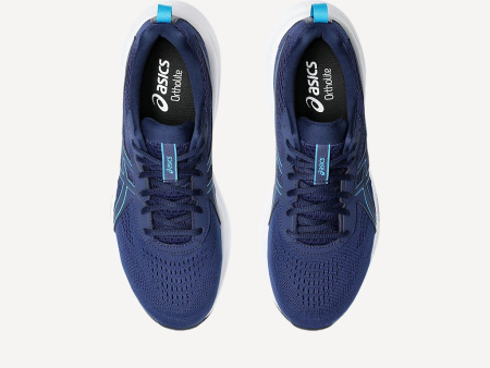 Кроссовки GEL-CONTEND 9 M (RU 42.5 EU 43.5 US 9.5 СМ 27.5; blue expanse/digital aqua)